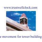 outdoor clocks, movement for outdoor clocks, building clocks,movement for building wall clocks, wall clocks