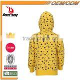 Wholesale Zipper Up Baby Kids Wearing Hoodie Sweatshirt for Boys Girls thumbnail-3