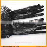 Women Fashion Wedding Short Cheap Lace Gloves thumbnail-3