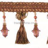 Beaded Tassel Fringe thumbnail-1