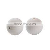 Cheap Nature Color Hinoki Wood Beads For Making Jewelry thumbnail-3