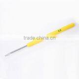 Aluminum Crochet Single Hook With Plastic Hand thumbnail-1