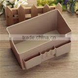 Hot Sale Multifunction Waterproof Plastic Sundry Desktop Makeup Cosmetic Storage Box Container Case Organizer 5 Color Random thumbnail-3