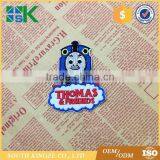 Patch DIY Thomas Car Patches For Kids Clothes Sew-on Embroidered Patch Motif Applique thumbnail-2