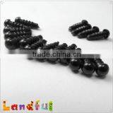 5mm Black Craft Doll Eyes Safety Eyes For Stuffed Toy Making thumbnail-1