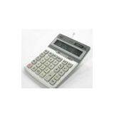 12 Digits Desk Top Calculator thumbnail-1