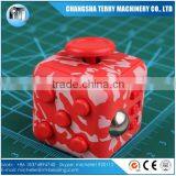 Camouflage Magic Silicone Fidget Cube for Gifts and Stress Relief thumbnail-3