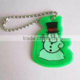 Cheap Cup Shape Advertising Reflective Keychain for Giveaway thumbnail-5