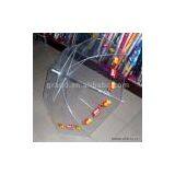 Sell PVC Transparent Advertising Umbrella (B015) thumbnail-1