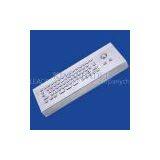 Brushed Stainless Steel Metal Computer Desktop Keyboard MKB-66-TB-MDT thumbnail-1