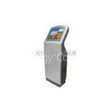 Self Service Information Kiosk With Vandal-Proof SAW Touchscreen