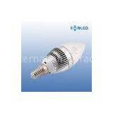 Aluminum E14 Led Candle Bulbs High Brightness 360 Degree With SMD 5730 Led Chips thumbnail-1