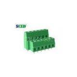 Euro Type Raising PCB Mount Terminal Block 300v 10a Pitch 5.08mm