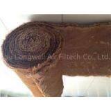 Exhausted Paper Paint Arrestor With Polyester Fibre thumbnail-3