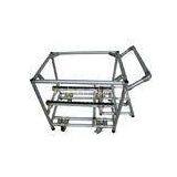 Adjustable Aluminum Assemble Steel Pipe Rack Hand Truck Trolley ODM / OEM thumbnail-1