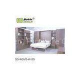 Double big Folding Wall Bed , hidden wall bed With Bookshelf