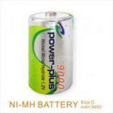 High Capacity Rechargeable Battery Used Toy Cars NIMH D 9000mAh/1.2v thumbnail-1