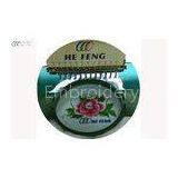 Tee Shirt Single Head Embroidery Machine , 12 Needle Commercial Embroidery Equipment