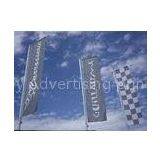 Durable UV / Inkjet / Indoor / Outdoor Solvent Custom Flags Banners for Advertising