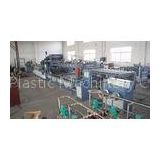 Reinforced PP Plastic Strap Band Making Machine With Excellent Straightness