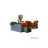 Conical Twin Screw Plastic Extruder SJSZ-80 thumbnail-1