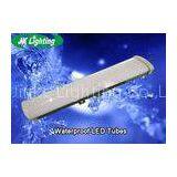 Residential Milky Cover Soft T8 SMD LED Tube Light 45W IP65 110 Volts