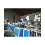 Single / Twin Screw Plastic Extruders PVC Extrusion Machine for Furniture Edge Banding