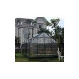 Double Door Powder Coated Hobby Greenhouse Kits For Agriculture , Eco Friendly Garden House