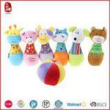 Colorful Bowling Set Handshake Bell thumbnail-1