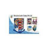 Pallet Pos Cardboard Display Stands Recycled For Products Promotion