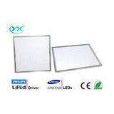 Aluminum + Plastic LED Flat Panel Light For Meeting Room , Dimmable LED Light Panel