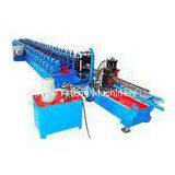 20m / Min High Frequency Metal Roof Panel Machine , Corrugated Iron Rolling Machine 75mm Dia Shaft