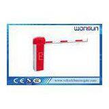 100% Duty Cycle Automatic Vehicle Barrier Gate for Vehicle Access AC 220V / 110V