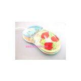 Wholesale Real Flower Inside Novel Optical Mouse So Vivid, So Eye-catching thumbnail-2