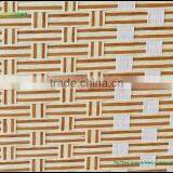 Folding Paper Rope Wooden Frame Screen Canvas Printed Paper Rope Style Room Divider Screen GVSD002 thumbnail-6