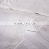 Factory Wholesale 100% Cotton 3cm Striped Hotel Bedding Set Bed Linen Sheet Sets thumbnail-3