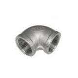 Screwed Stainless Steel Elbow-90 Degree thumbnail-1