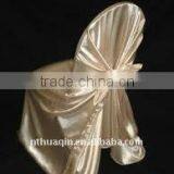 Satin Pillowcase Universal Chair Cover and Universal Satin Chair Cover