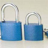 Decented Iron Padlock thumbnail-1