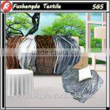 Artificial Dye/plain Color Faux Rabbit Fur Fabric in Animal Fur