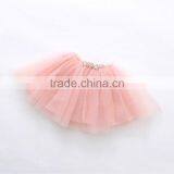 Latest Kid Girl Clothes Tulle Skirt Fashion Star Design Children Puffy Tulle Skirt thumbnail-3