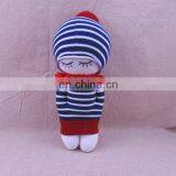 DIY Girl Doll Sock Knitted Toy Valentines Day Gift Best Soft Toy thumbnail-2