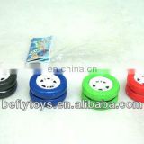 Mini yoyo for kids wheel style yoyo plastic
