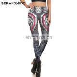 New Style High Quality Women Sport Leggings Yoga Pants thumbnail-1