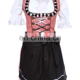 New Custom Mini Dirndl with blouse & apron / Trachten Dirndl Dress / Traditional Bavarian Dirndl (German Dress)