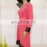 2016 African Office Fancy Paris Fabirc for Ladies Bandage Dress thumbnail-2