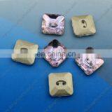 Wholesale Flat Back Sew on Loose Crystal Button for Garment Jewelry Accessories thumbnail-3