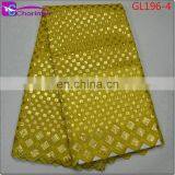 High Quality African French Organza Lace GL196 thumbnail-5