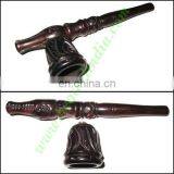 Handmade Real Ebony Wood Smoking Pipe, Size : 5 Inch Pipe thumbnail-1