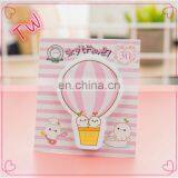 2018 Yiwu Stationery Market Low Price ODM Custom Eco-friendly Colorful Paper Sticky Memo Pad in Different Shapes